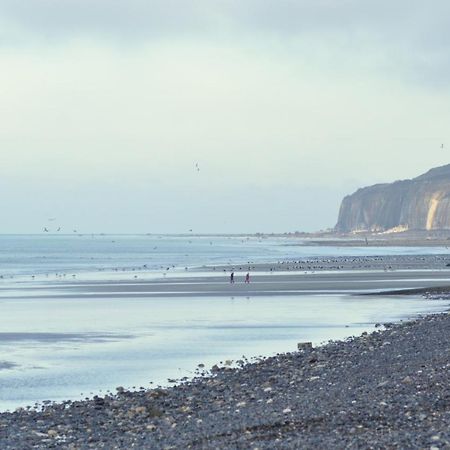 Gite De La Roseraie Quiberville エクステリア 写真