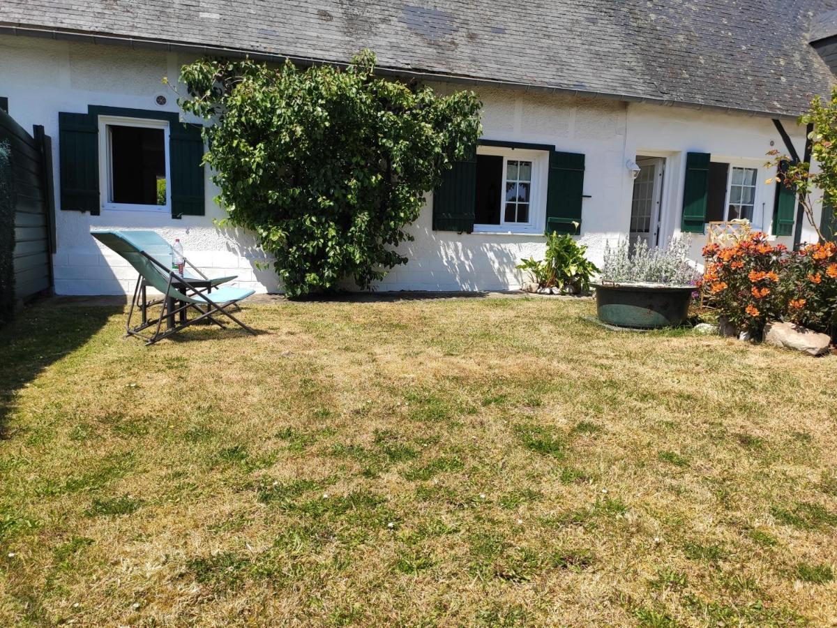 Gite De La Roseraie Quiberville エクステリア 写真