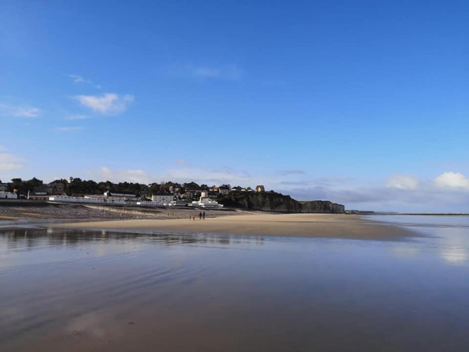 Gite De La Roseraie Quiberville エクステリア 写真