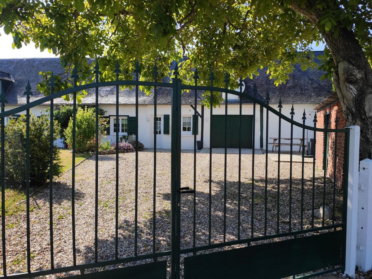 Gite De La Roseraie Quiberville エクステリア 写真