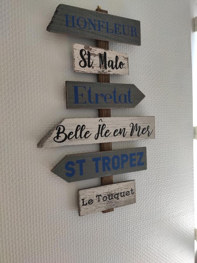 Gite De La Roseraie Quiberville エクステリア 写真