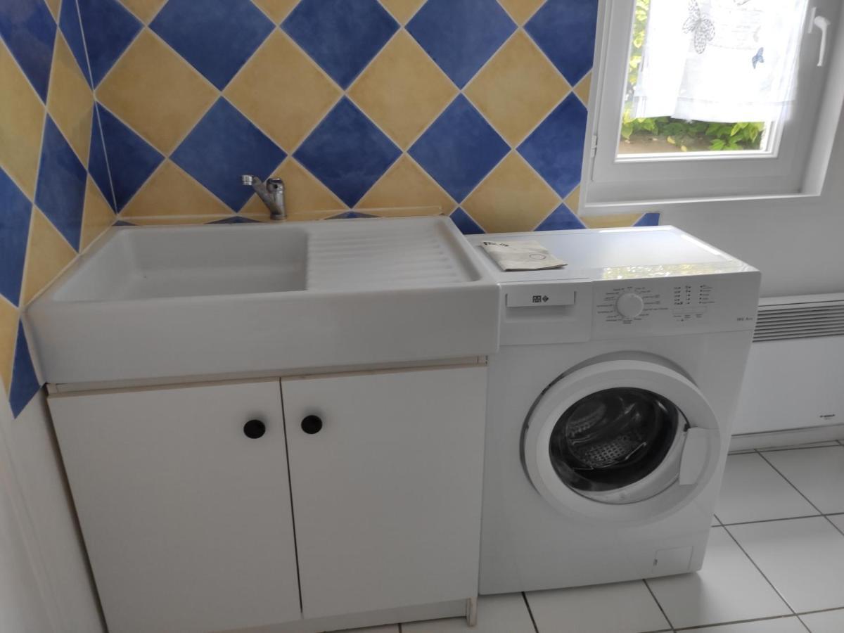 Gite De La Roseraie Quiberville エクステリア 写真